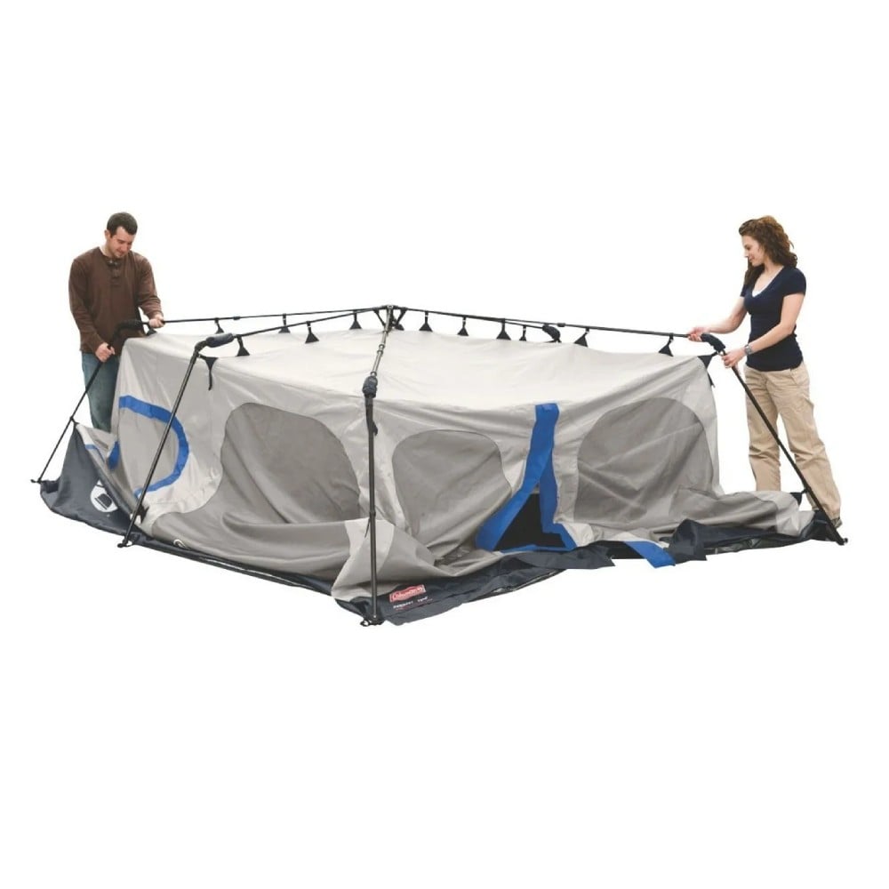 CARPA CABINA COLEMAN INSTANTANEA AZUL 8P / 8 PERSONAS - 4