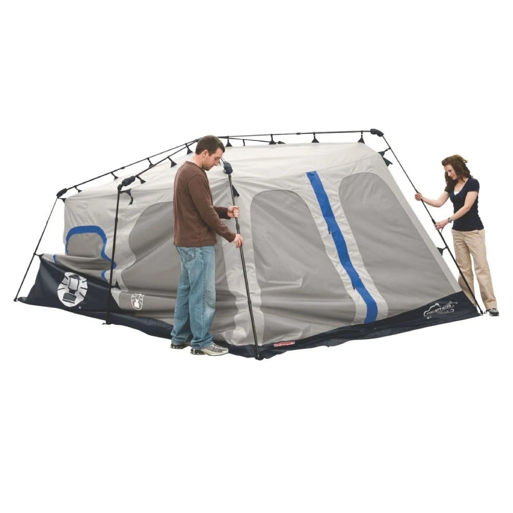 CARPA CABINA COLEMAN INSTANTANEA AZUL 8P / 8 PERSONAS - 5