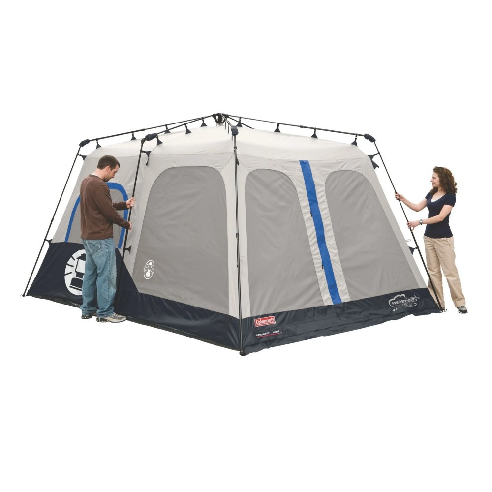 CARPA CABINA COLEMAN INSTANTANEA AZUL 8P / 8 PERSONAS - 6