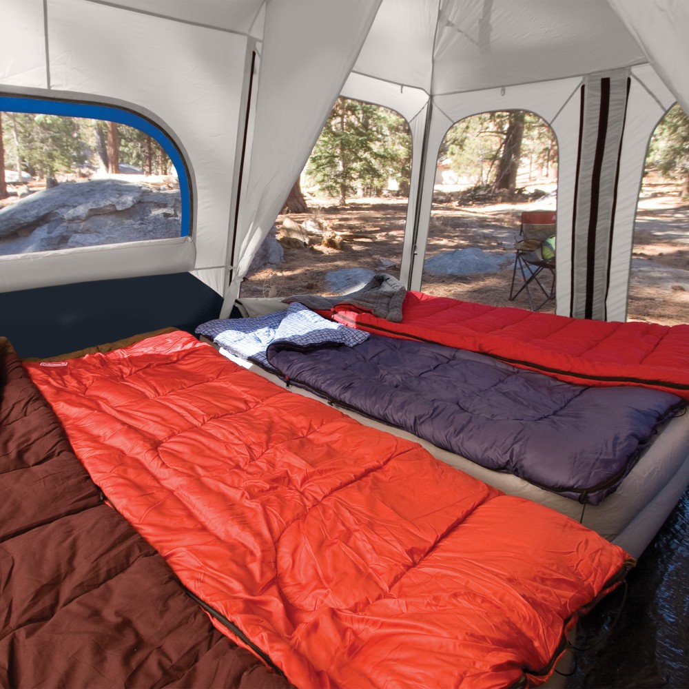 CARPA CABINA COLEMAN INSTANTANEA AZUL 8P / 8 PERSONAS - 7