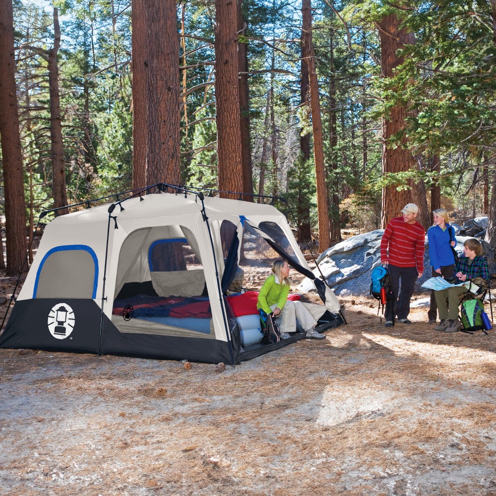 CARPA CABINA COLEMAN INSTANTANEA AZUL 8P / 8 PERSONAS - 8