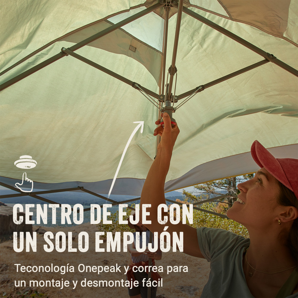 TOLDO PLEGABLE COLEMAN OASIS 3.9 MT X 3.9 MT FACIL MONTAJE - 2