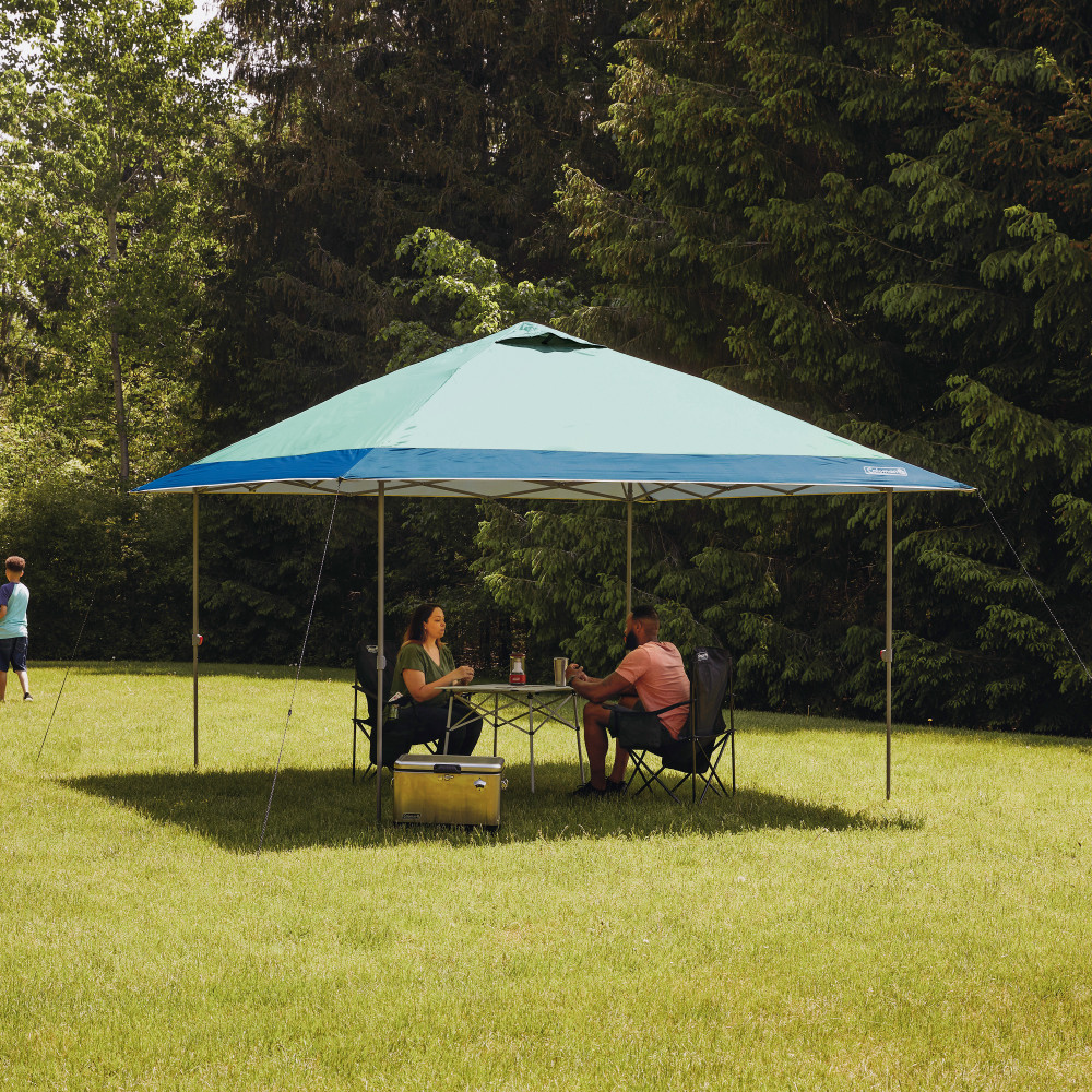 TOLDO PLEGABLE COLEMAN OASIS 3.9 MT X 3.9 MT FACIL MONTAJE - 6