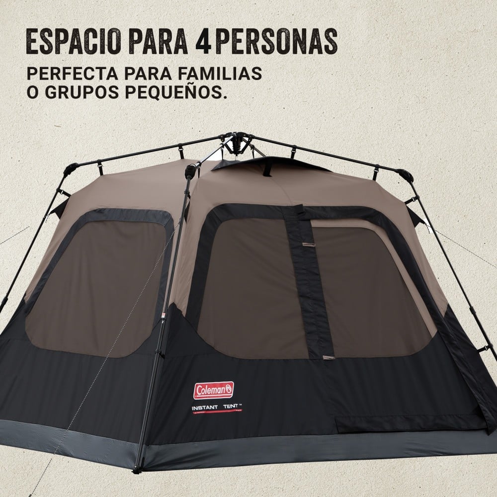 CARPA FAMILIAR INSTANTANEA COLEMAN 4P / 4 PERSONAS - 3