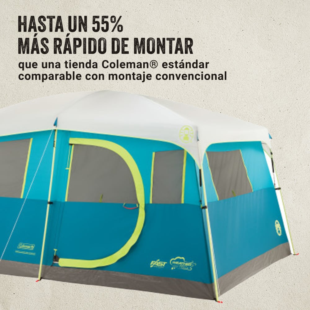 CARPA TENAYA LAKE FAST PITCH COLEMAN CON CLOSET 8 PERSONAS - 3