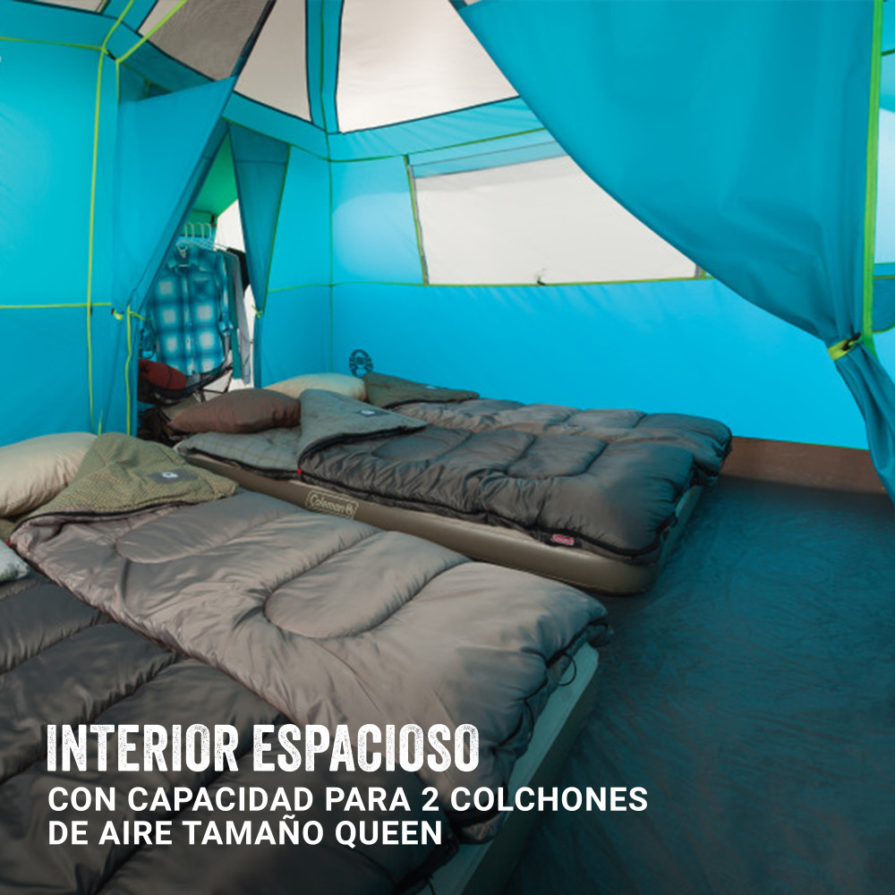 CARPA TENAYA LAKE FAST PITCH COLEMAN CON CLOSET 8 PERSONAS - 6