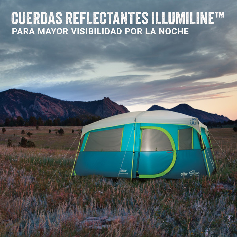 CARPA TENAYA LAKE FAST PITCH COLEMAN CON CLOSET 8 PERSONAS - 7