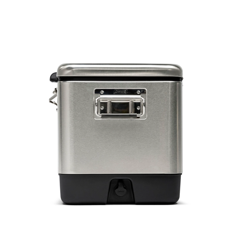 COOLER COLEMAN REUNION 54 QT / 51 LT ACERO INOXIDABLE - 4