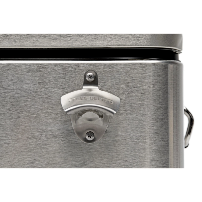 COOLER COLEMAN REUNION 54 QT / 51 LT ACERO INOXIDABLE - 5