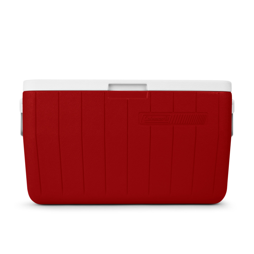 COOLER COLEMAN CHILLER ROJO 45 LT / 48 QT - 1