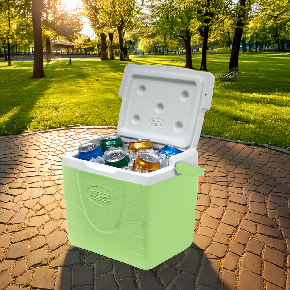 COOLER COLEMAN PORTATIL CHILLER 8.5 LT / 9 QT VERDE - 6