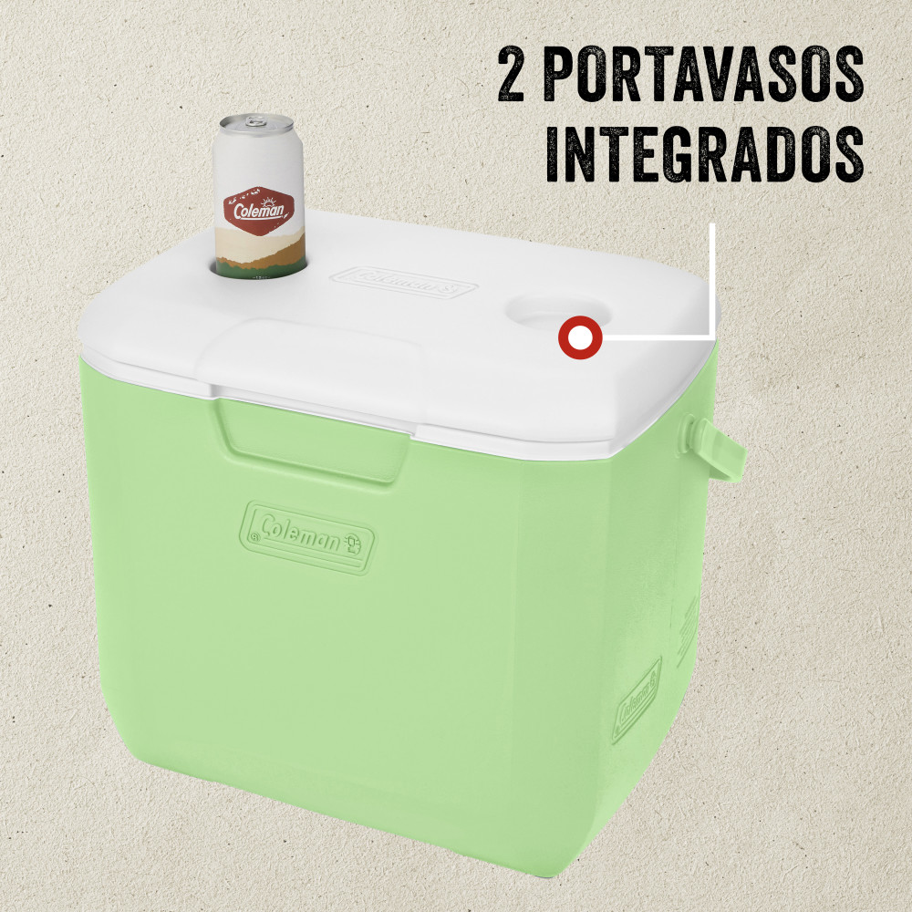 COOLER COLEMAN CHILLER VERDE 28 LT / 30 QT - 5