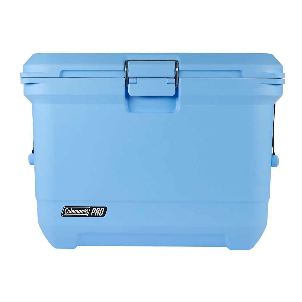 COOLER COLEMAN PRO CAPACIDAD 52 LT / 55 QT CELESTE - 1