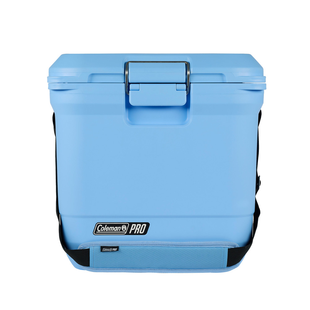 COOLER COLEMAN PRO CAPACIDAD 24 LT / 25 QT CELESTE - 1