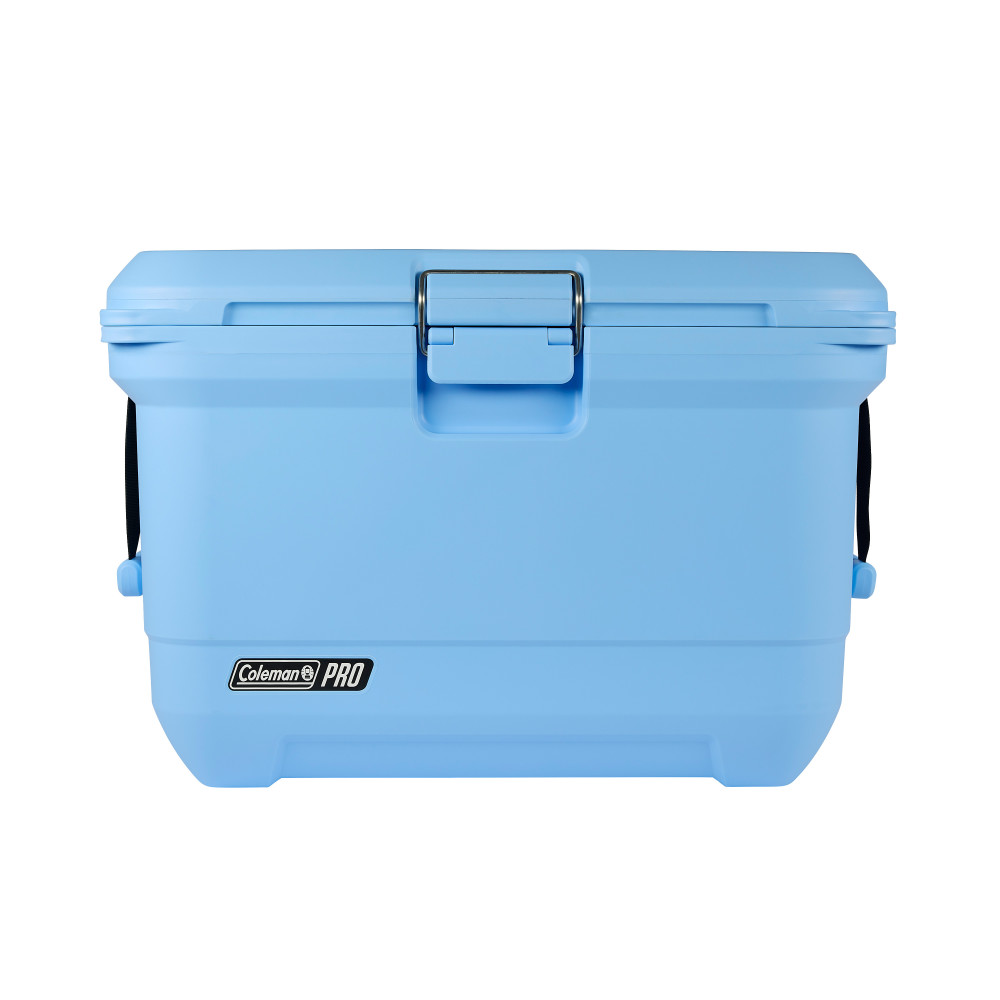 COOLER COLEMAN PRO CAPACIDAD 43 LT / 45 QT CELESTE - 1