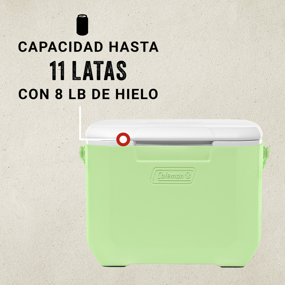COOLER COLEMAN CHILLER VERDE 15 LT / 16 QT - 3