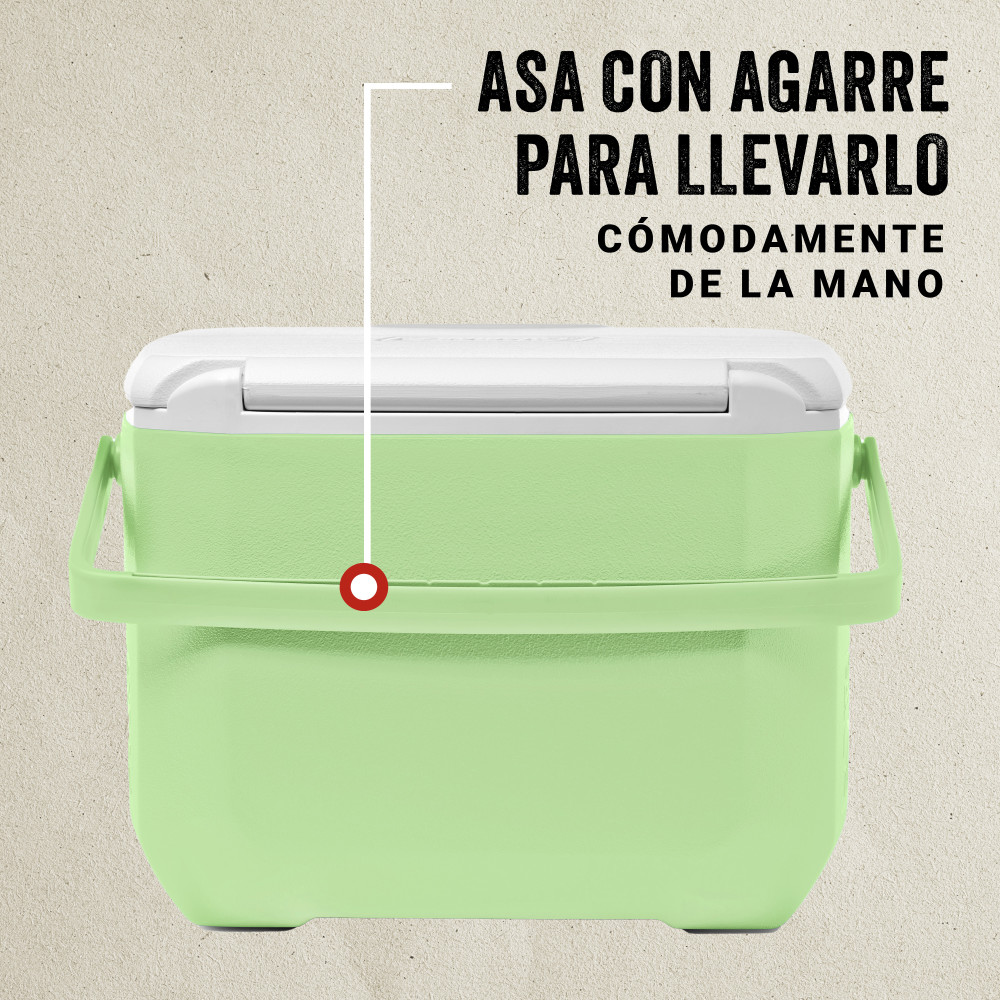 COOLER COLEMAN CHILLER VERDE 15 LT / 16 QT - 4