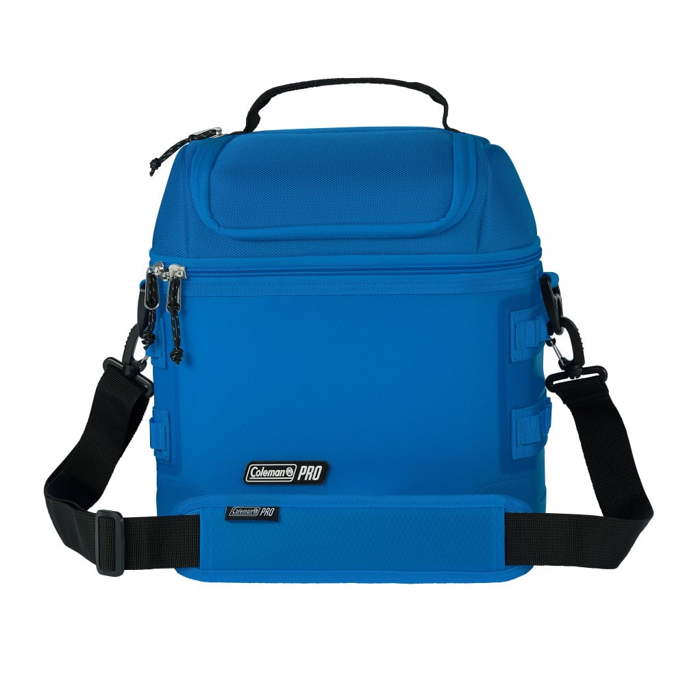 SOFT COOLER COLEMAN PRO PORTATIL 16 LATAS AZUL - 1