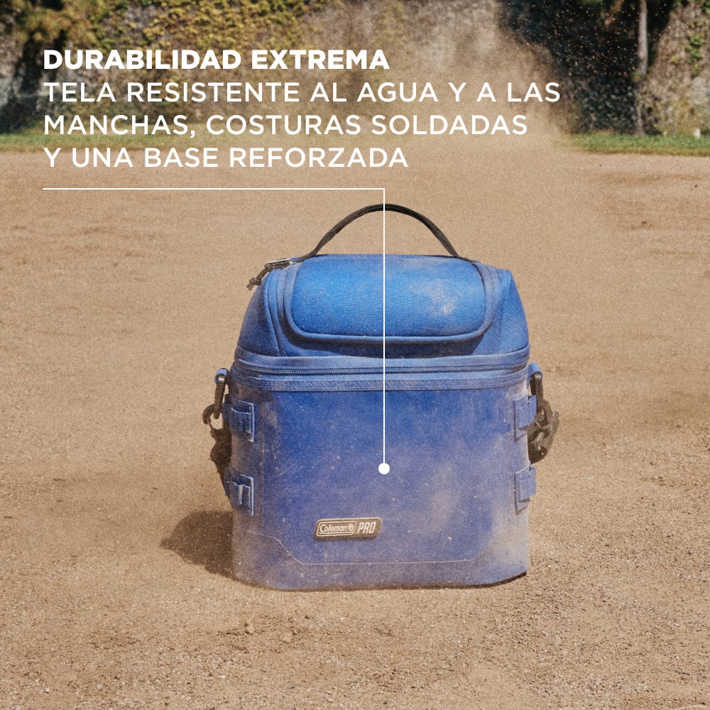 SOFT COOLER COLEMAN PRO PORTATIL 16 LATAS AZUL - 2