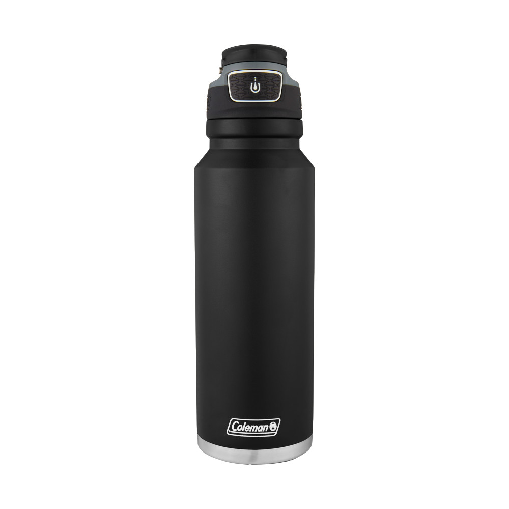 BOTELLA DE AGUA COLEMAN FREEFLOW AUTOSEAL 1.18 LT NEGRO - 1