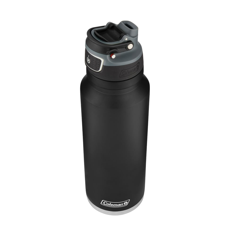 BOTELLA DE AGUA COLEMAN FREEFLOW AUTOSEAL 1.18 LT NEGRO - 2
