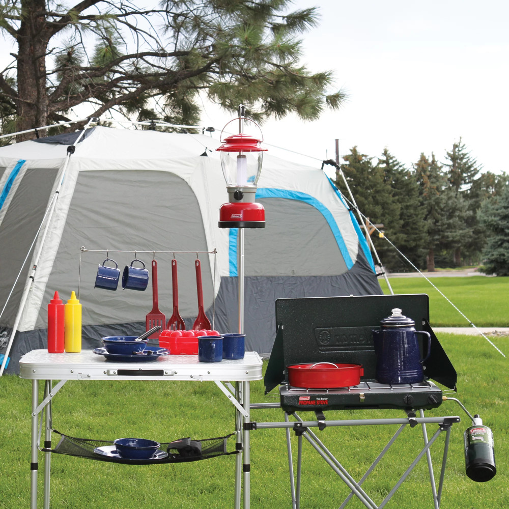 MESA DE CAMPAMENTO PLEGABLE COLEMAN® PACK-AWAY™ - 5