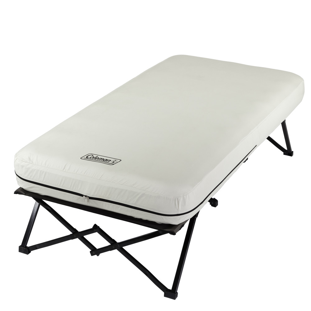 CAMA DE CAMPING COLEMAN CON COLCHON INFLABLE TAMAÑO TWIN - 2