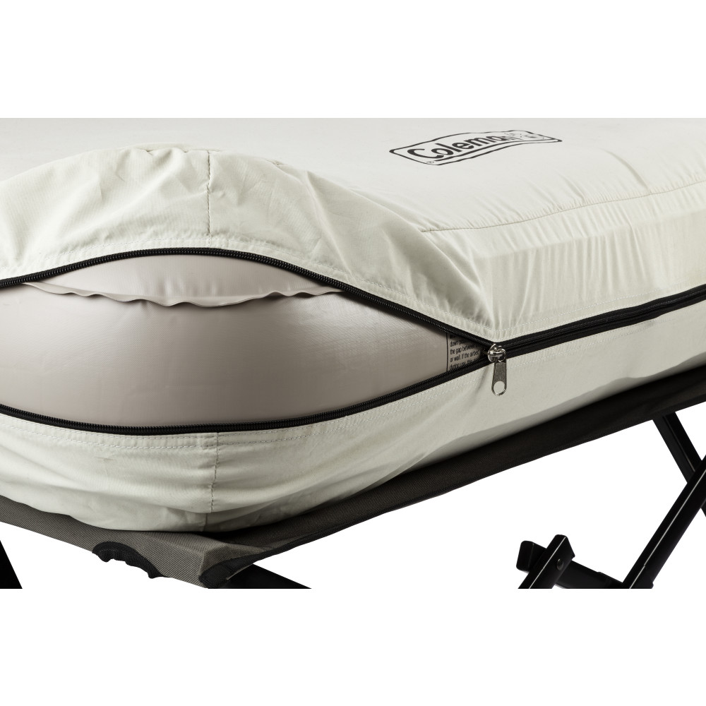 CAMA DE CAMPING COLEMAN CON COLCHON INFLABLE TAMAÑO TWIN - 4