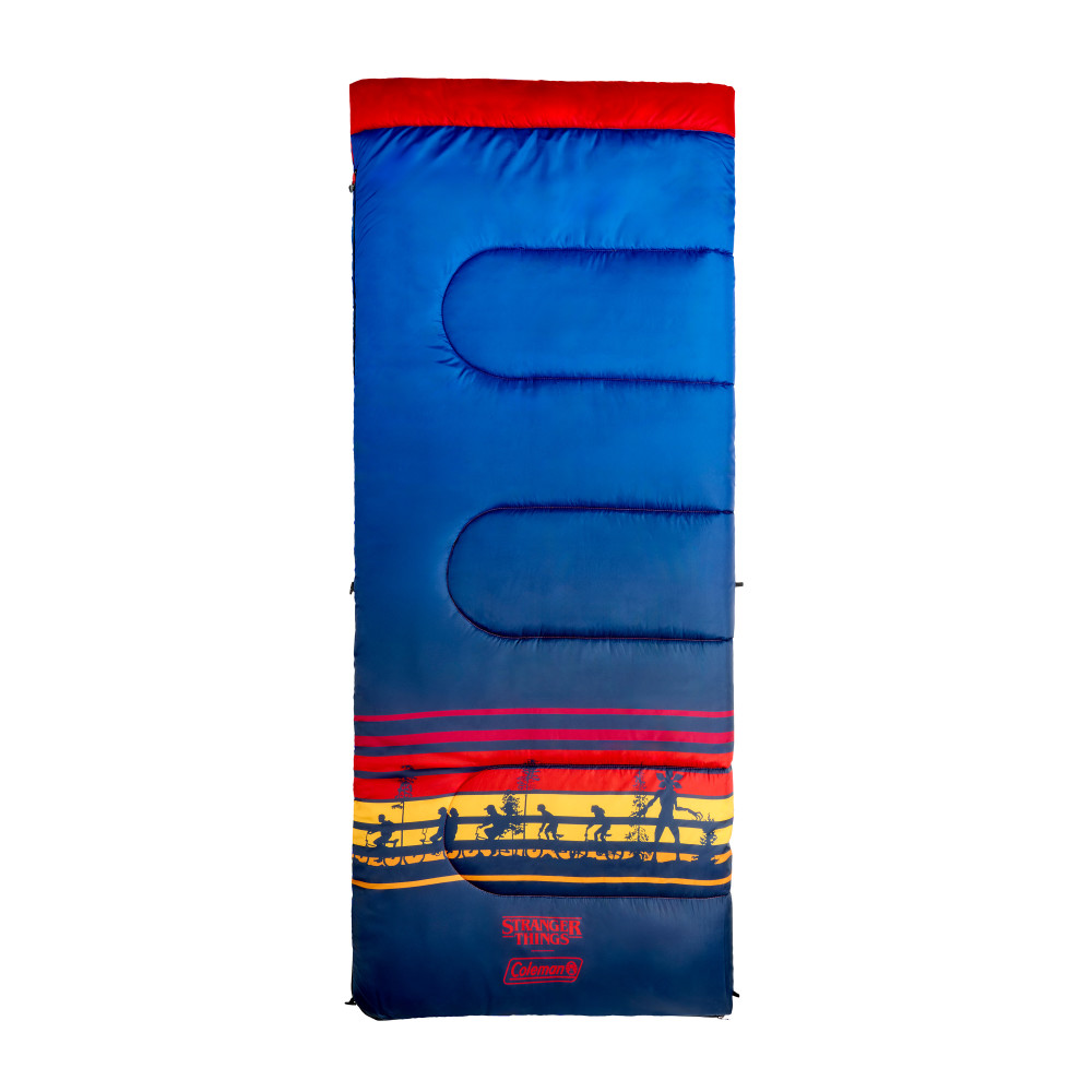 SACO DE DORMIR COLEMAN STRANGER THINGS 10°C - 1