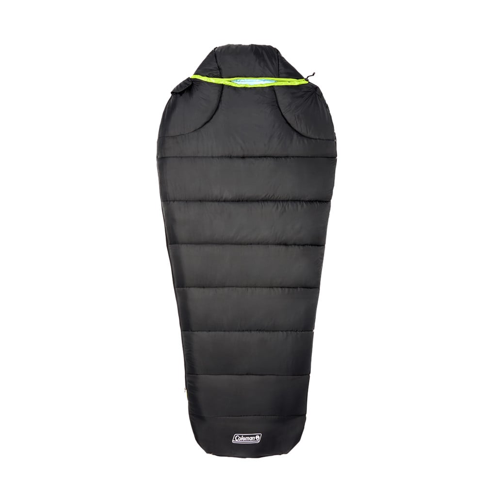 SACO DE DORMIR COLEMAN MONTAUK 4°C NEGRO - 1