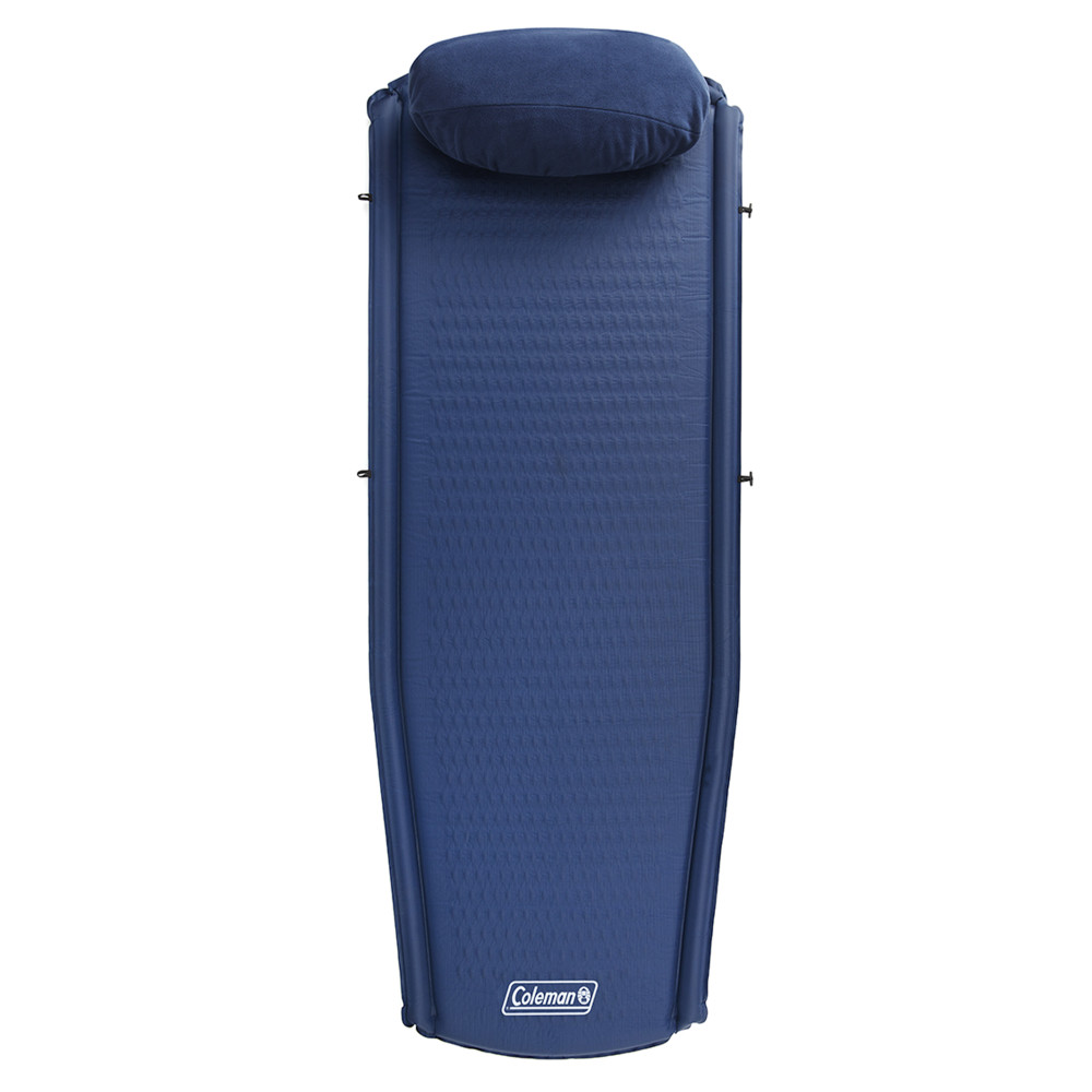 COLCHONETA INFLABLE PARA DORMIR MONTAUK COLEMAN AZUL - 1
