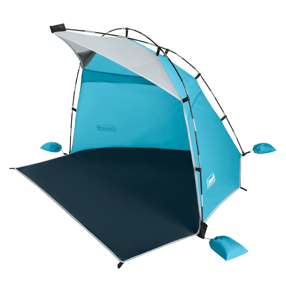 CARPA DE PLAYA PARAVIENTO SKYSHADE COLEMAN SOMBRILLA COMPACT - 1