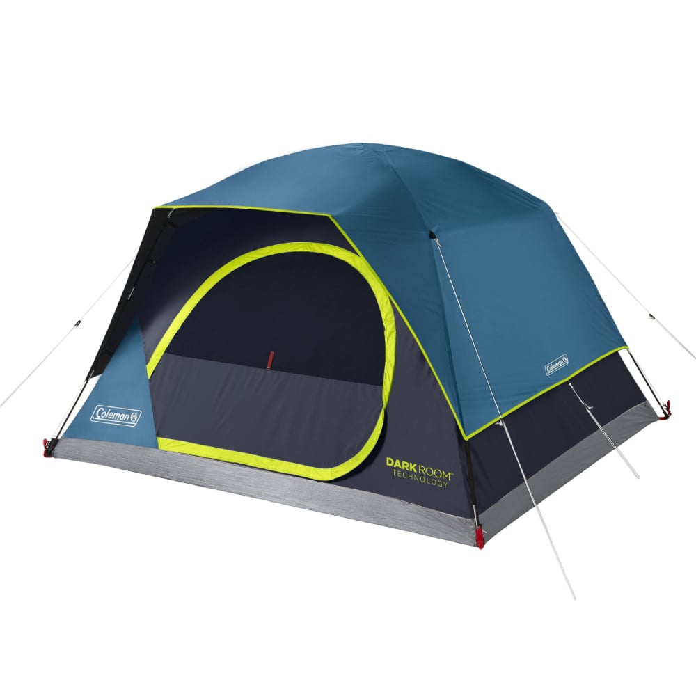CARPA SKYDOME DARK ROOM FAMILIAR COLEMAN PARA 6 PERSONAS - 1