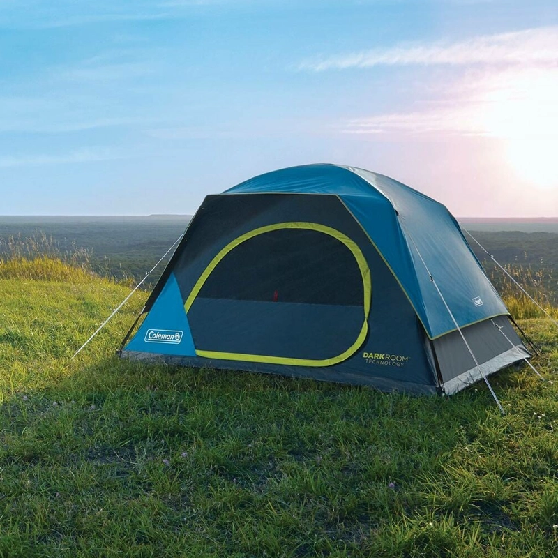 CARPA SKYDOME DARK ROOM FAMILIAR COLEMAN PARA 6 PERSONAS - 8