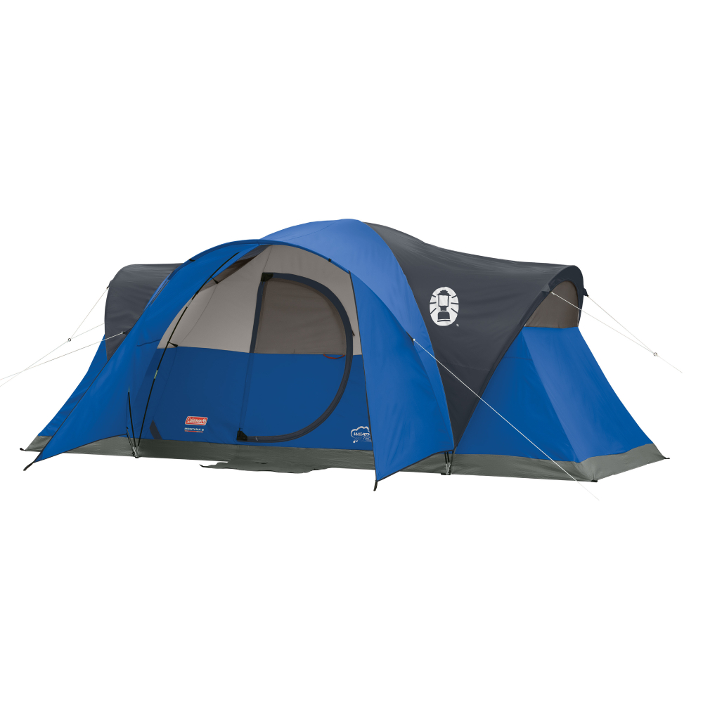 CARPA DE CAMPAÑA MONTANA COLEMAN FAMILIAR PARA 8 PERSONAS, AZUL - 1
