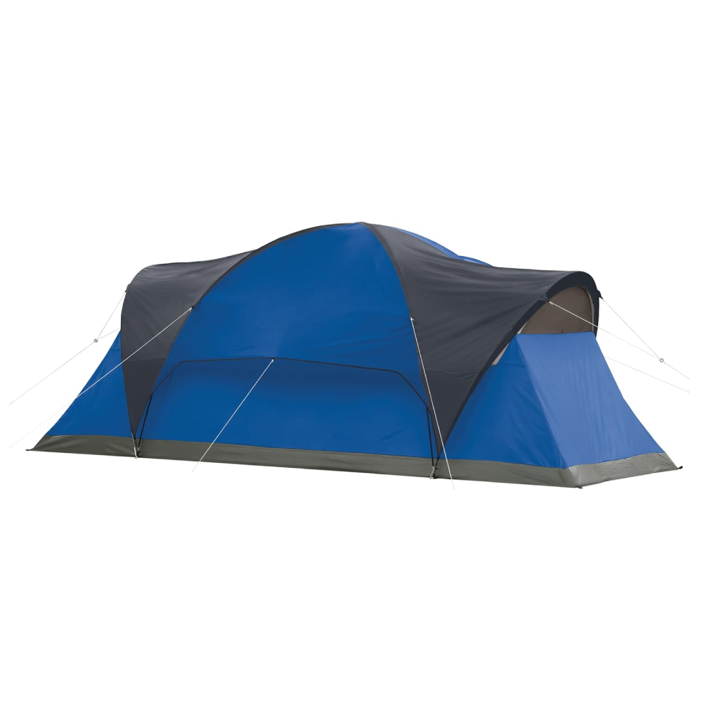 CARPA DE CAMPAÑA MONTANA COLEMAN FAMILIAR PARA 8 PERSONAS, AZUL - 3