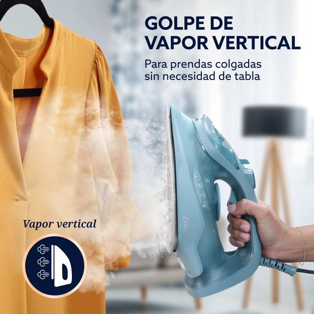 PLANCHA DE VAPOR OSTER AEROGLIDE S7000 AEROCERAMIC GCSTAC7001 - 7