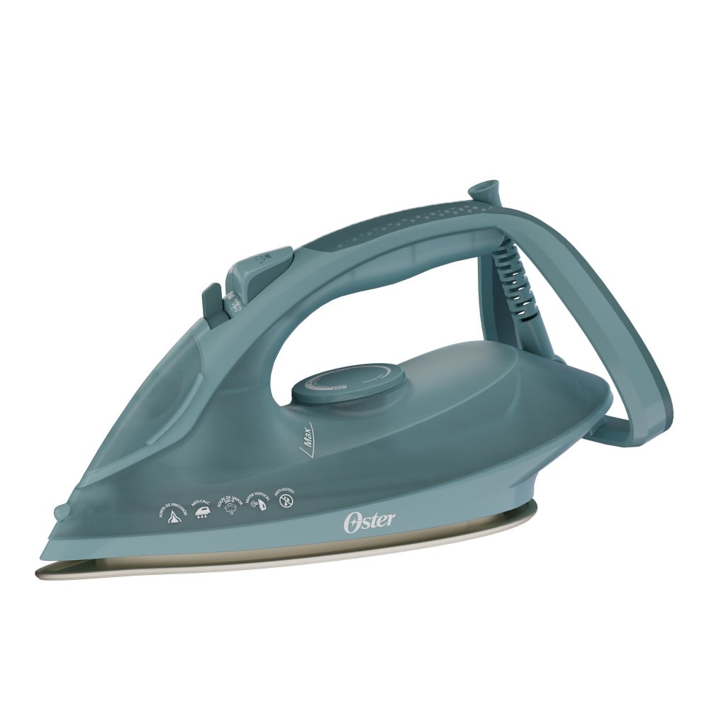 PLANCHA VAPOR OSTER AEROGLIDE ANTIGOTEO VERDE GCSTAC7402 - 1