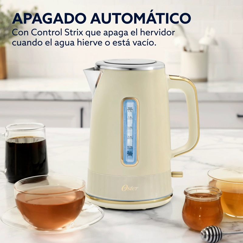 HERVIDOR DE AGUA 1.7 LT OSTER 2000 W BVSTKT8107OM-052 - 6