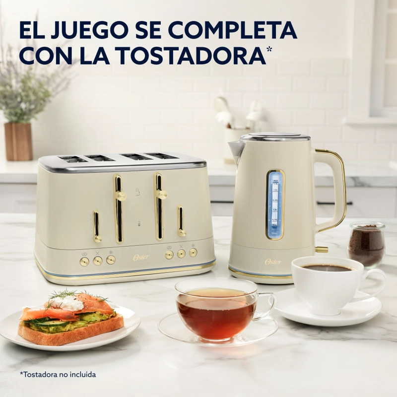 HERVIDOR DE AGUA 1.7 LT OSTER 2000 W BVSTKT8107OM-052 - 7