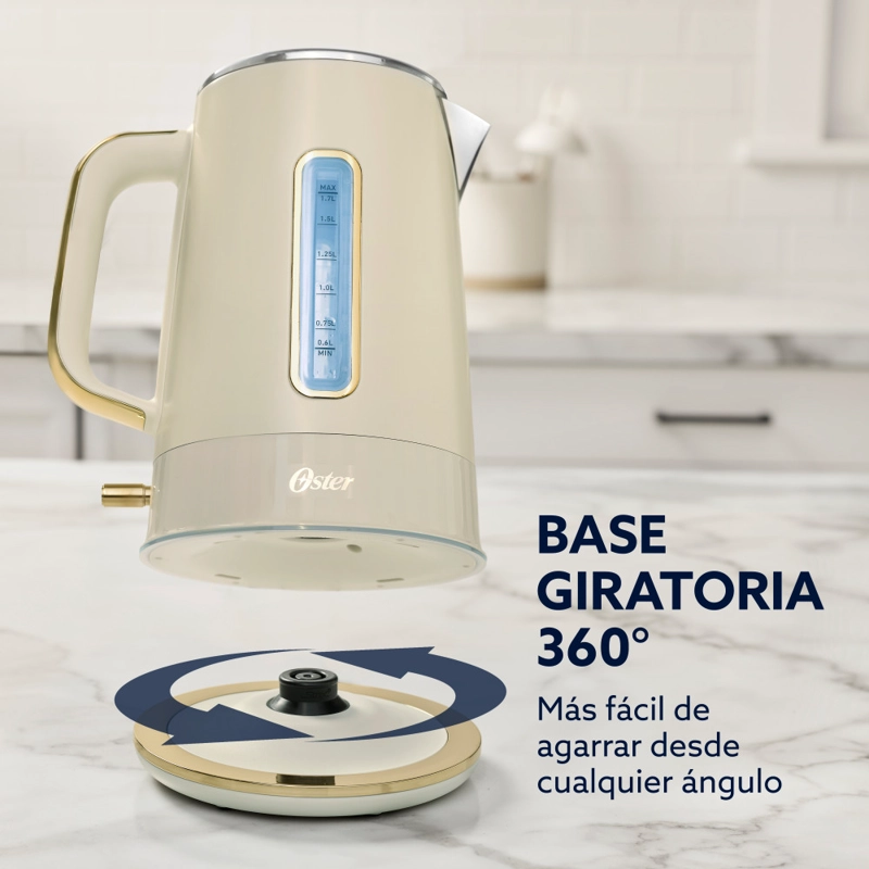 HERVIDOR DE AGUA 1.7 LT OSTER 2000 W BVSTKT8107OM-052 - 8