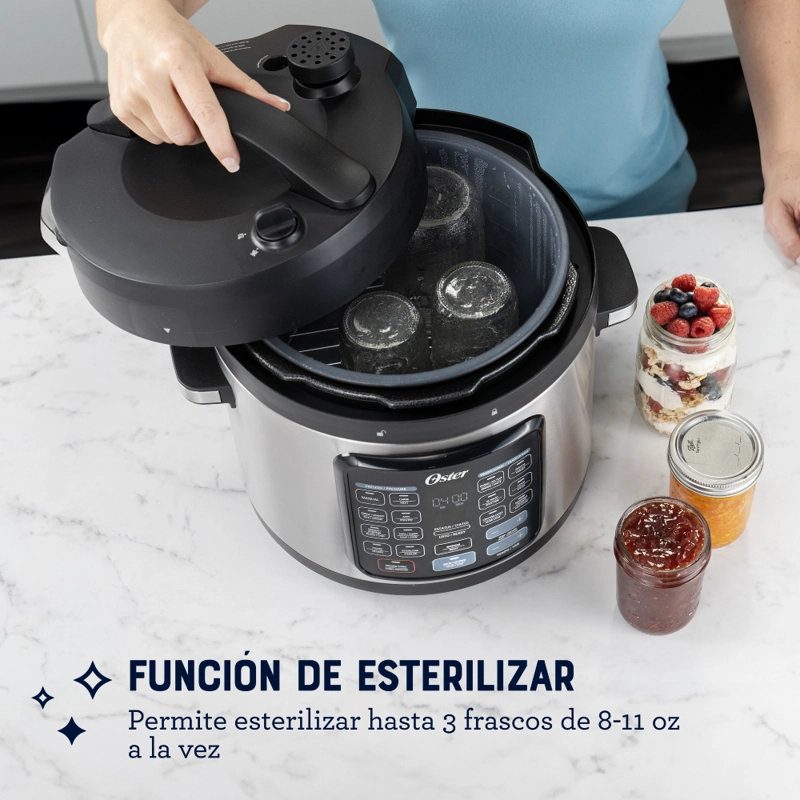 MULTIOLLA TURBO OSTER 5.7 LT 14 FUNCIONES CKSTPCECT57DF - 6