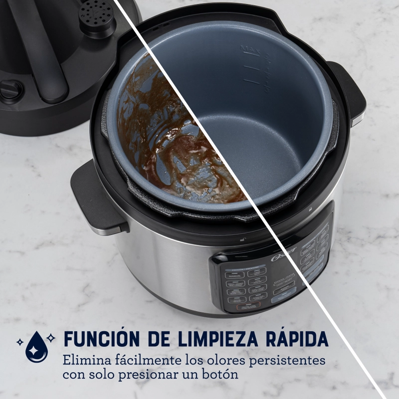 MULTIOLLA TURBO OSTER 5.7 LT 14 FUNCIONES CKSTPCECT57DF - 7
