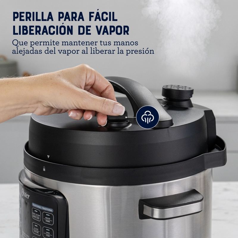 MULTIOLLA TURBO OSTER 5.7 LT 14 FUNCIONES CKSTPCECT57DF - 8