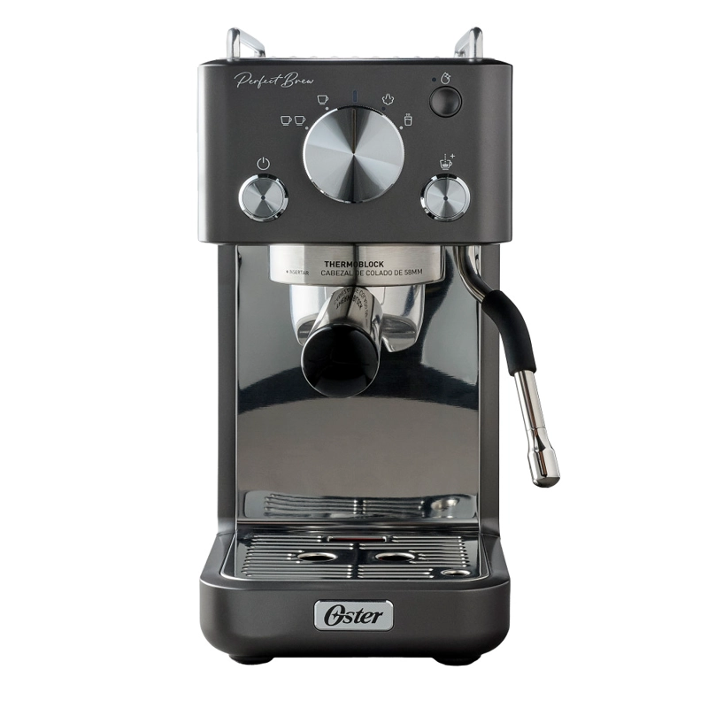 CAFETERA PERFECT BREW OSTER BOMBA ITALIANA 15 BAR BVSTEM7201 - 1