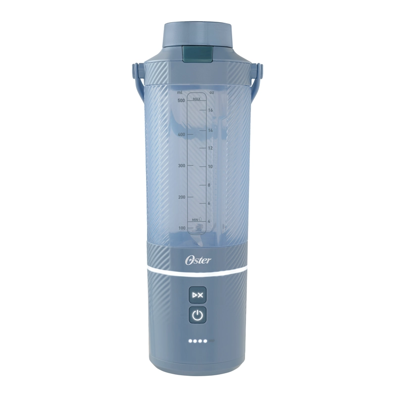 LICUADORA OSTER PORTATIL 590 ML RECARGABLE AZUL BLSTGFPMH20 - 7