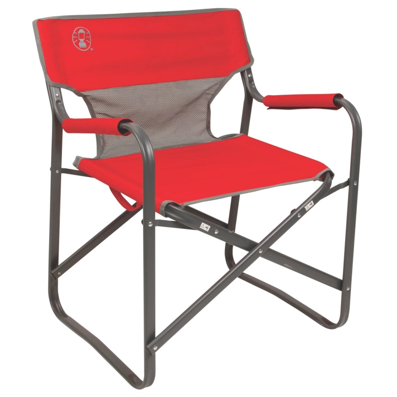 SILLA TIPO DIRECTOR COLEMAN® BREEZE, ROJO - 1