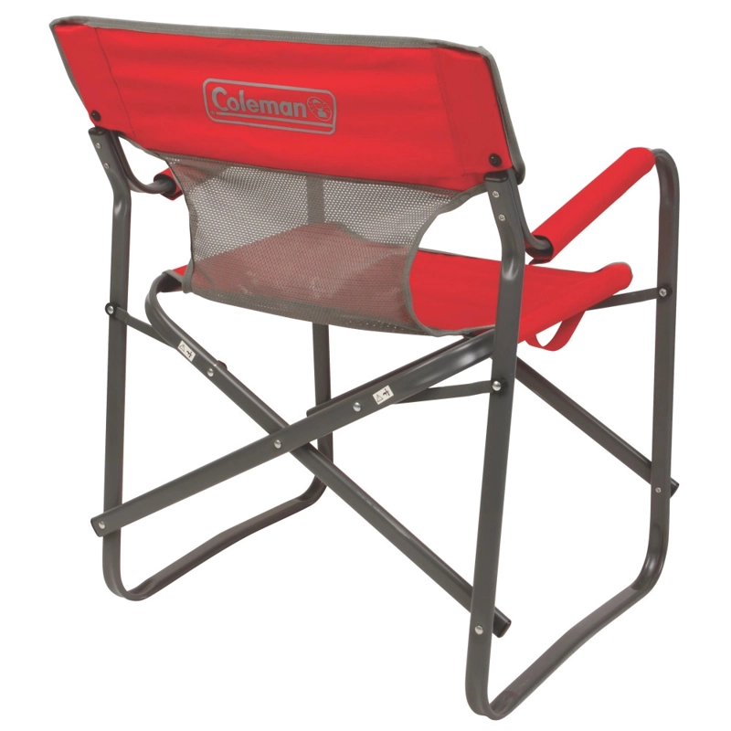 SILLA TIPO DIRECTOR COLEMAN® BREEZE, ROJO - 4