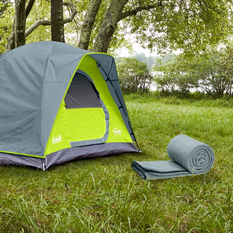 SACO DE DORMIR RECTANGULAR COLEMAN® STRATUS 4°C, COLORES SURTIDOS - 6