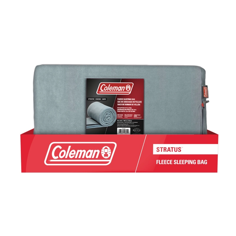 SACO DE DORMIR RECTANGULAR COLEMAN® STRATUS 4°C, COLORES SURTIDOS - 7